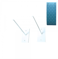 Wall support Mattresses with holes two pieces